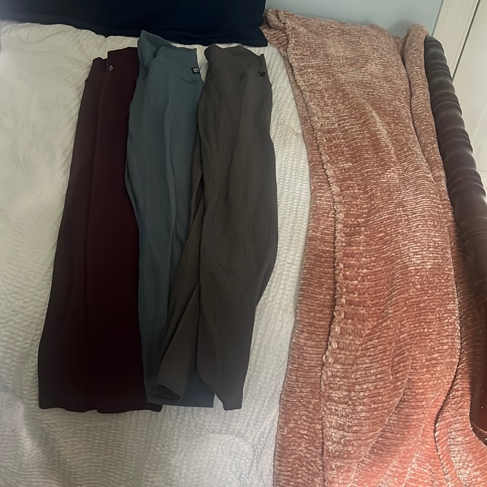Born primitive rubbed leggings bundle